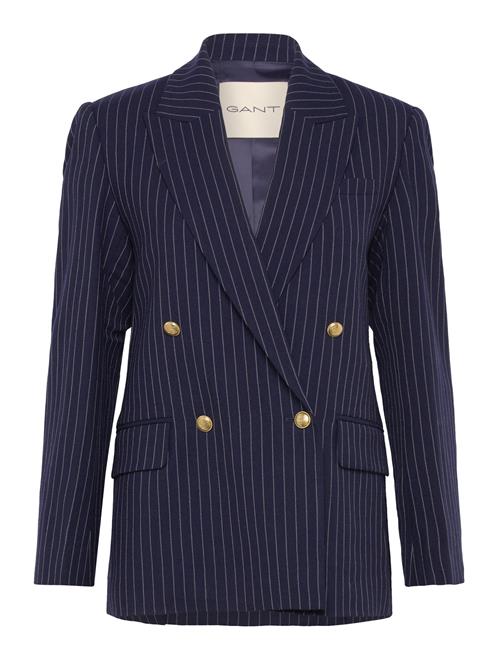 Gant | Pinstripe Reg Club Blazer | 38