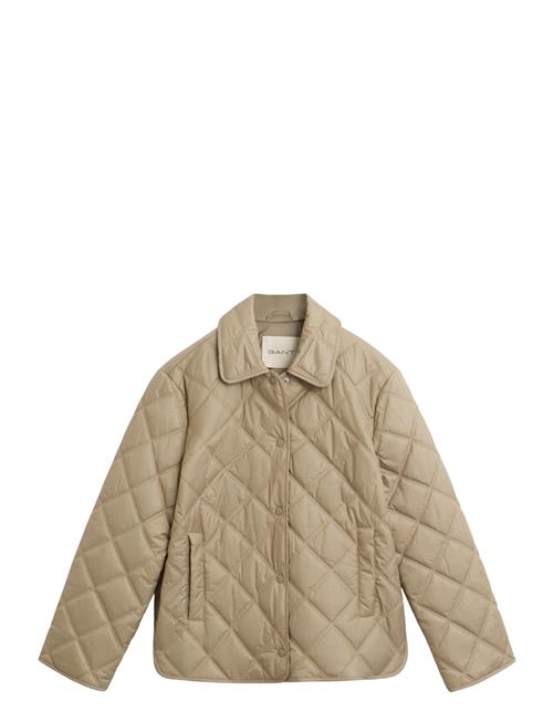 Gant | Quilted Jacket With Collar | XS