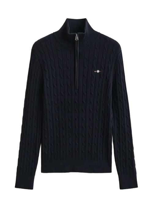 Gant | Stretch Cable Half-Zip Sweater | S