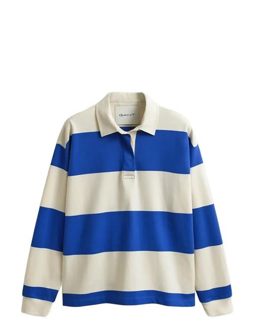 Gant | Striped Cotton Heavy Rugger | XL