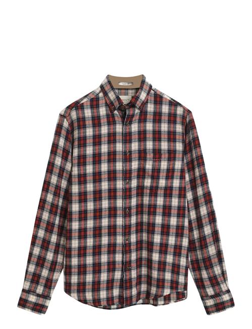 Gant | Reg Windblown Flannel Check Shirt | XXL