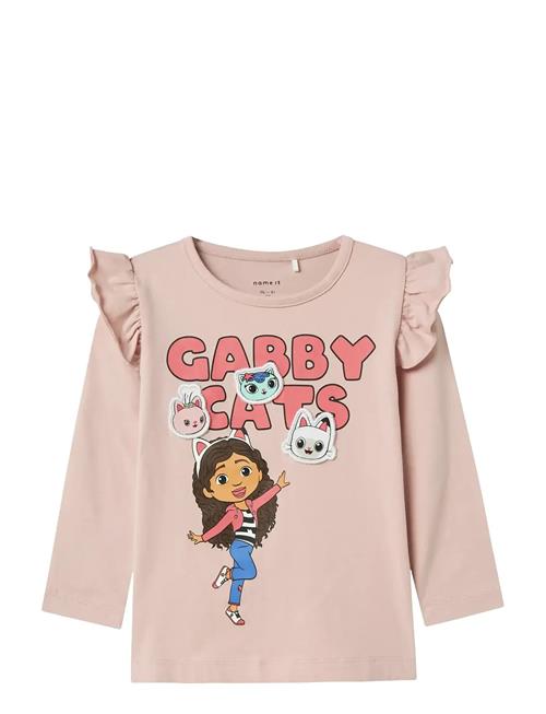 name it | Nmfjutte Gabby Ls Top Box Sky | 104