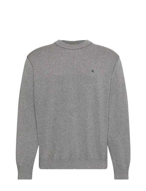 Calvin Klein Jeans | Eu Ls Cotton Relaxed Crewnk Swea | L