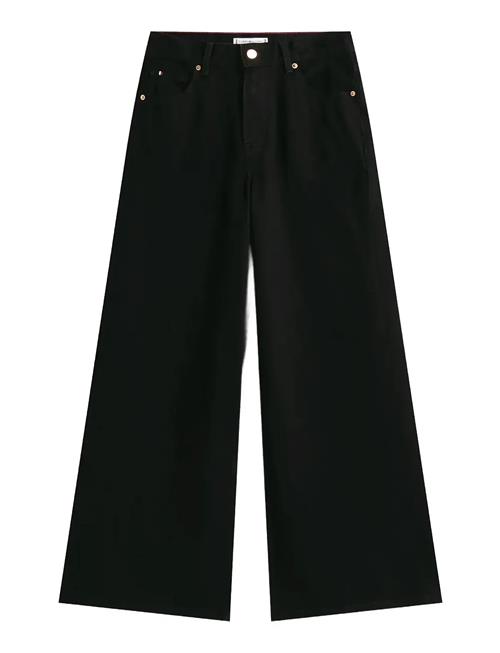 Tommy Hilfiger | Dnm Black 70S Wide Leg Hw | 27 x 32