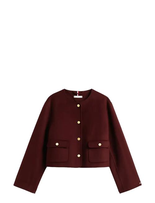 Tommy Hilfiger | Df Wool Blend Reg Lady Jacket | 36