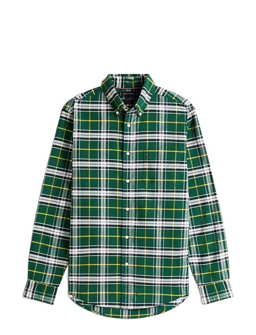 Tommy Hilfiger | Brushed Oxford Check Rf Shirt | L
