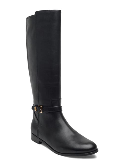 Lauren Ralph Lauren | Brooke Ii Burnished Leather Tall Boot | 38
