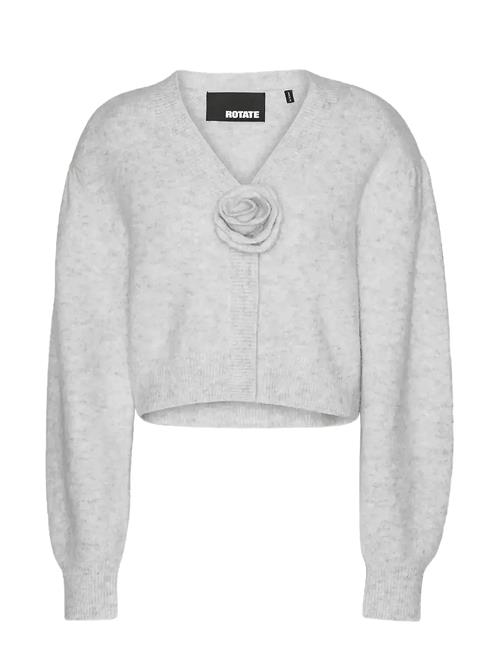 ROTATE | Knit Puffsleeve Cardigan | XL