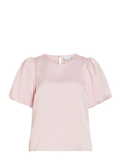 Vila | Viellette 2/4 Satin Puff Top - Noos | 36