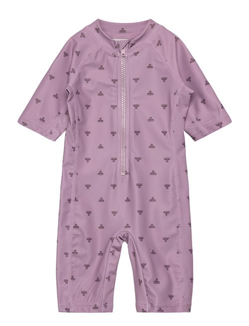 Hummel | Hmlmini Bee Aop Swimsuit 3/4 Sl | 74