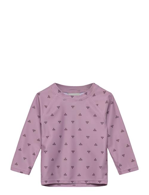 Hummel | Hmlmini Bee Aop Swim T-Shirt L/S | 104