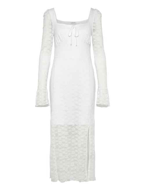 Bubbleroom | Square Neck Lace Dress | XL