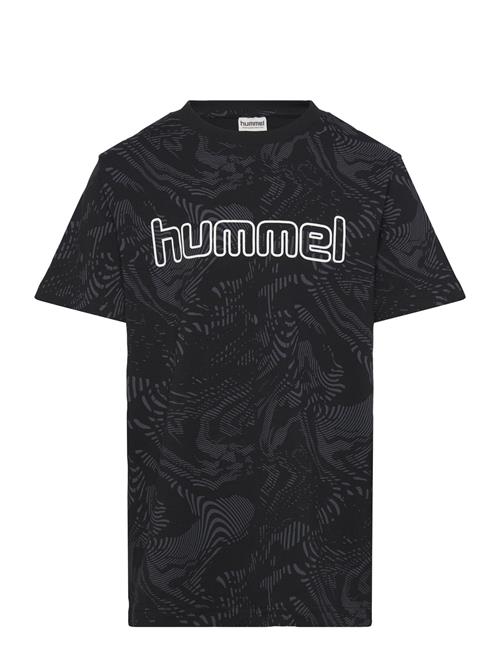 Hummel | Hmljr Aop Logo T-Shirt | 146/152