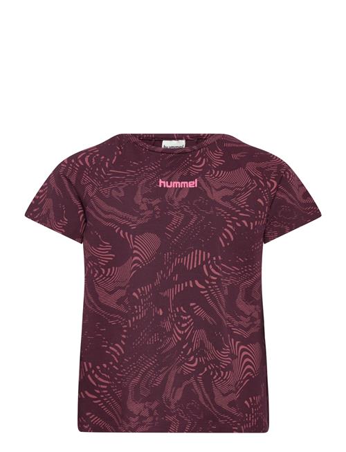 Hummel | Hmljr Aop A-Shaped T-Shirt | 152