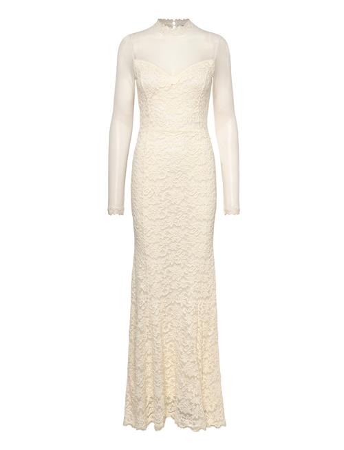 Rosemunde | Rwdelicia Ls T-Neck Long Bridal Dress | XL