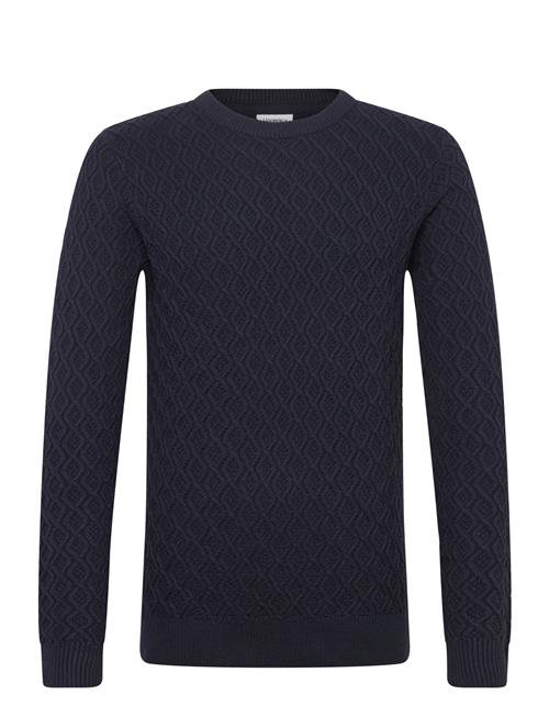 Lindbergh | Recycle Structure Knit O-Neckrecycle Structure Knit O-Neck | XL