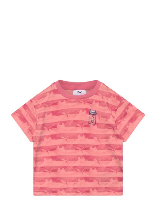 PUMA | Puma X Gabby S Dollhouse Relaxed Aop Tee | 110