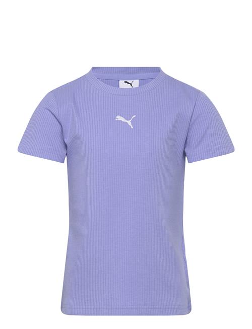 PUMA | Ess Elevated Rib Slim Tee G | 116