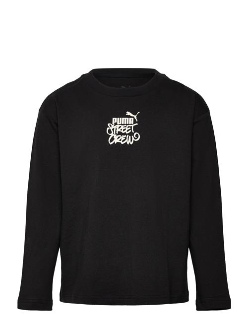 PUMA | Mid90S Sp Relaxed Longsleeve Tee B | 128