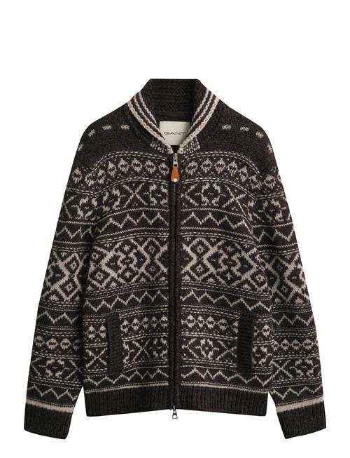 Gant | Jacquard Cardigan | XXXL