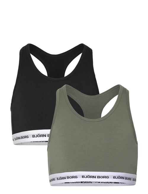 Björn Borg | Cotton Stretch Logo Soft Top 2P | 158-164