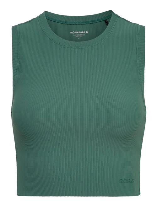 Björn Borg | Studio Ribbed Cropped Tank Top | XL