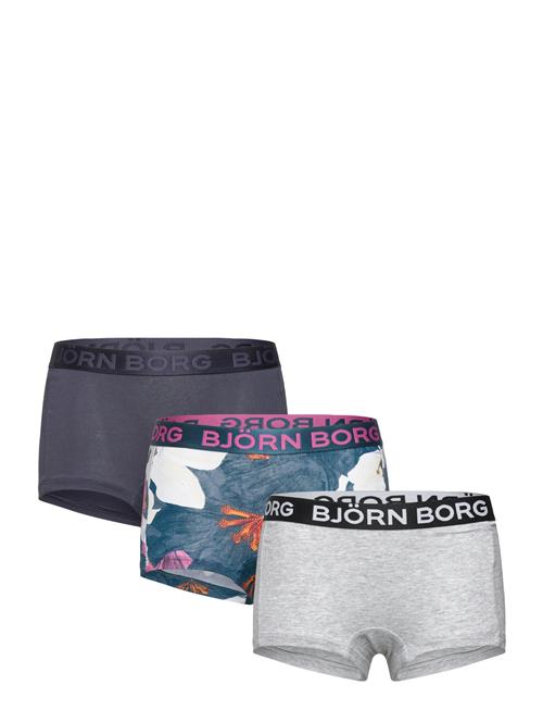 Björn Borg | Cotton Stretch Boxer Shorts 3P | 110-116