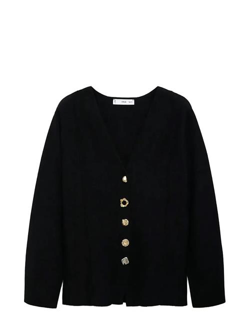Mango | Knitted Jacket With Jewel Buttons | S