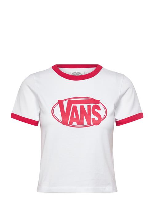 VANS | W Center Chest Ringer Tee | XXS