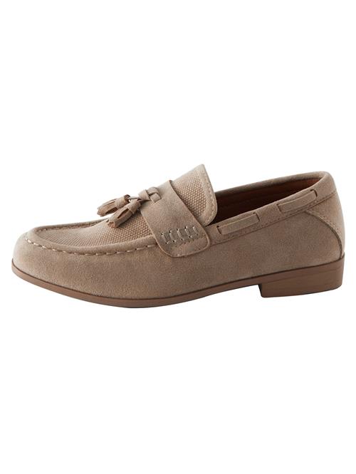 Next Lave sko  mørkebeige