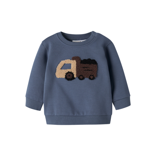 NAME IT Sweatshirt Klips Vintage Indigo