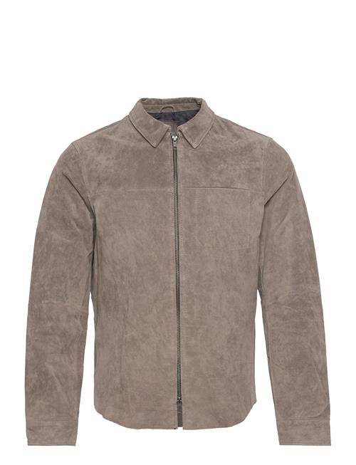 Jofama | Clark Zipped Suede Shirt Jacke | 50