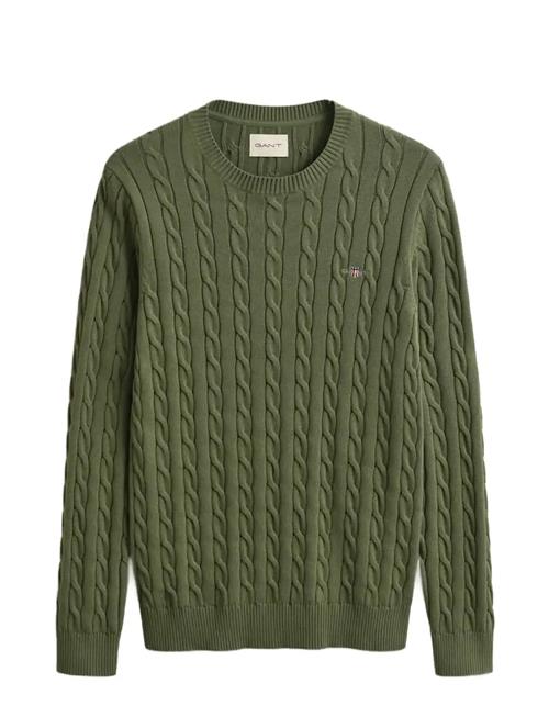 Gant | Classic Cable Knit Sweater | XL