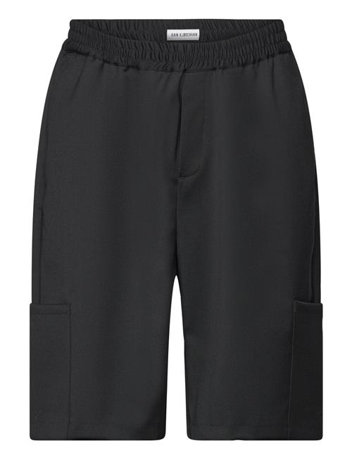 HAN Kjøbenhavn | Wool Elasticated Wide Leg Shorts | 50