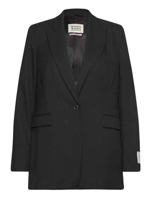 Scotch & Soda | Core Sb Fitted Blazer | XS