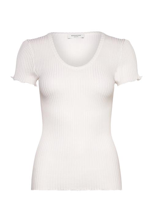 Rosemunde | Rwbelize Ss V-Neck T-Shirt | XS