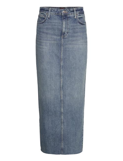 Lee Jeans | Back Slit Maxi Skirt | 25