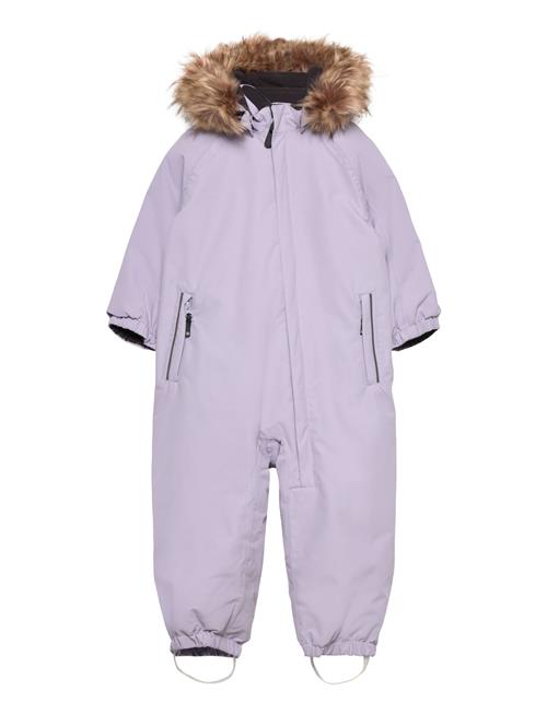 Color Kids | Coverall W. Fake Fur | 92