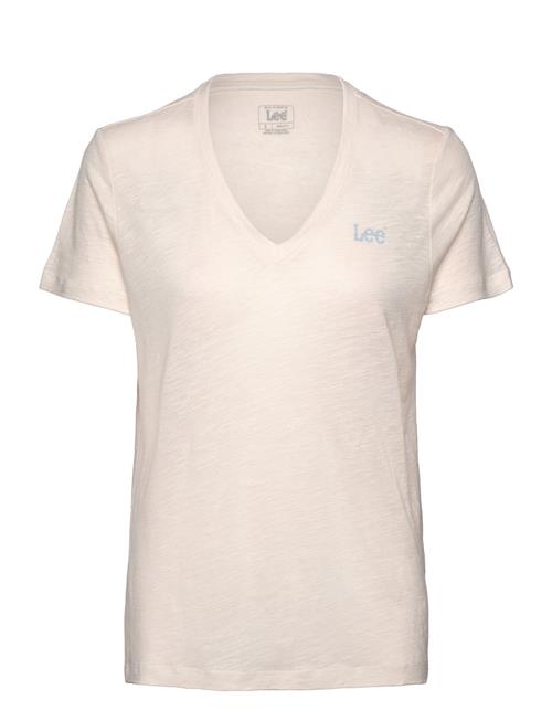 Lee Jeans | V Neck Tee | S