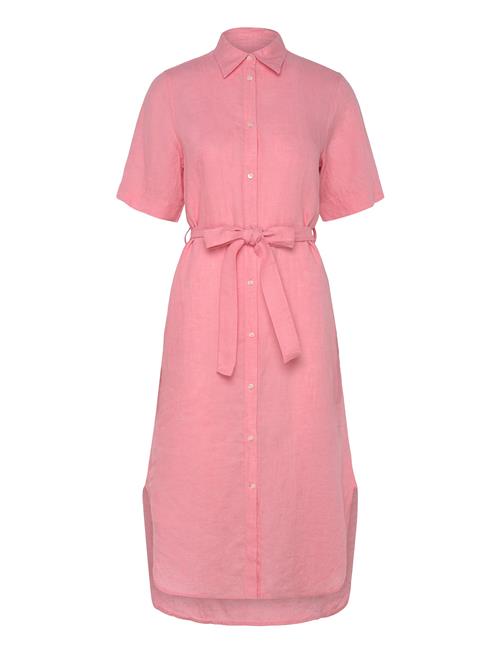 Gant | Reg Linen Ss Shirt Dress | 38