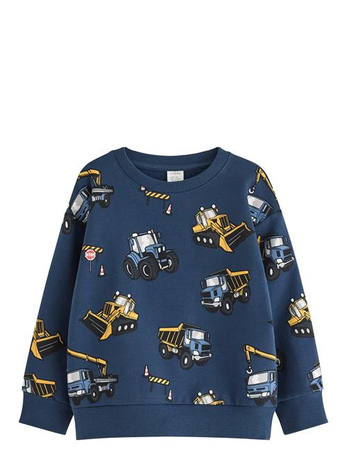 Lindex | Sweatshirt Working Vehicle Aop | 98