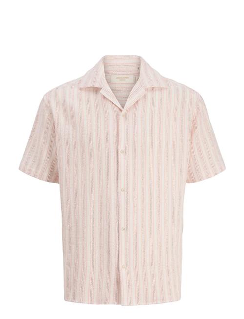 Jack & Jones | Jjecoba Stripe Resort Shirt Ss Sn | M