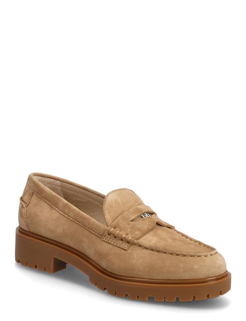 Lauren Ralph Lauren | Marli Suede Penny Loafer | 40