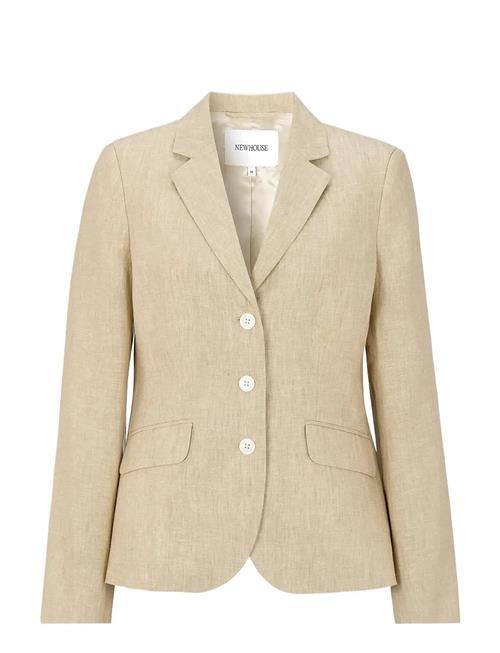 Newhouse | Amanda Linen Blazer | 38