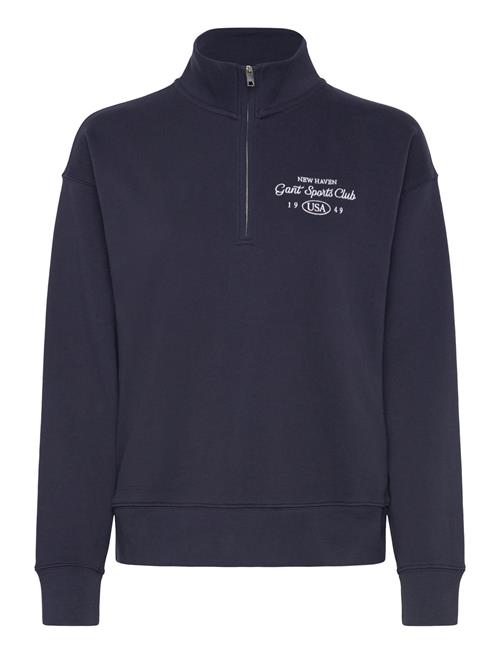 Gant | Graphic Half Zip Sweat | S
