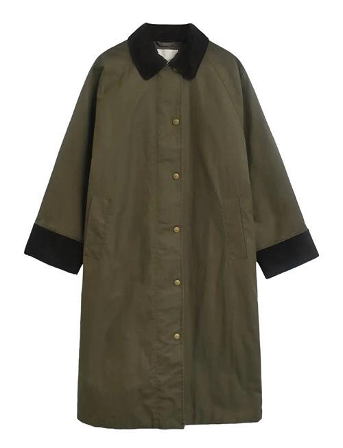 Gant | Waxed Cotton Relaxed Car Coat | M