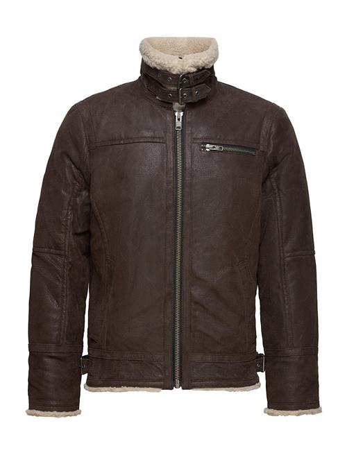 Jofama | Axel Classic Pile Suede Jacket | 54