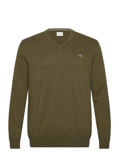 Gant | Classic Cotton V-Neck | XXL
