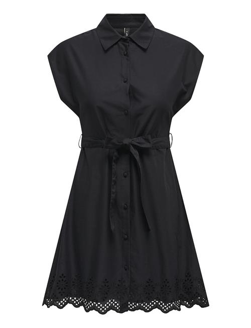 ONLY | Onllou Life Emb S/S Shirt Dress Ptm | L