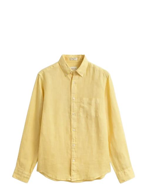 Gant | Reg Gmnt Dyed Linen Shirt | XXL